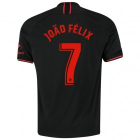 Camisolas de futebol Atlético Madrid JOAO FELIX 7 Equipamento Alternativa 2019/20 Manga Curta